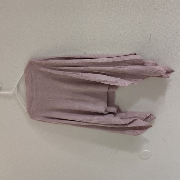 lululemon athletica Mauve Poncho Sweater Size Os - Picture 4 of 7